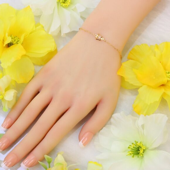 Minimalist Bracelet, Sleek & Modern Design, Women’s Fashion, YC110326-B - Picture 9 of 10